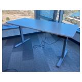 Riser Desk w/ 3-drawer Cabinet