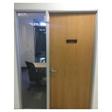 Office with contents