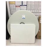 Folding tables & canopy