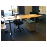 Lot office with contents see description