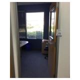 Lot office with contents