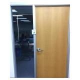 Lot office with contents see description