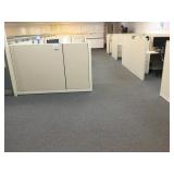 Lot Allsteel Cubicals
