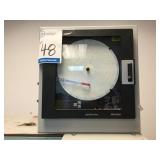 Petrow MRC5000 Circular Chart Recorder