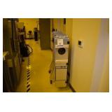 Environmental glass transport box