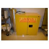 Flammable cabinet