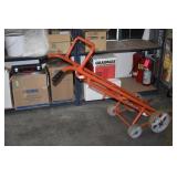 Barrel hand dolly