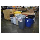 Trash Receptacles