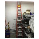 Lot (5) Ladders