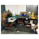 Work Benches with Contents