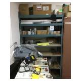 Store Room Shelving with Contents