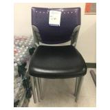 Lunch Room Tables and Chairs, Recycling Cans