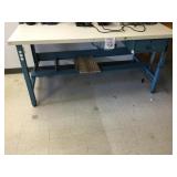 Tech Benches with Riser, Tech Tables
