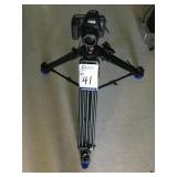 Cannon EOS6dD Camera with Tripod