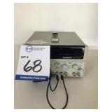 Dual-Range DC Power Supply