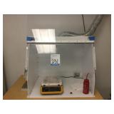 Fume Extractor with Hot Plate