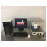 Surface Profiler with Computer & Monitor