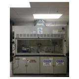 Fume Hood with Contents