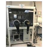 Glove Box with Contents