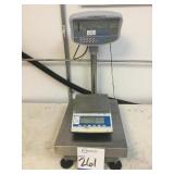 Scale, Precision Scale with Table