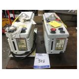 Rotary Vane Vacuum Pump