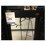 KVM Switch 8-Port, APC Net Shelter Enclosure Syste