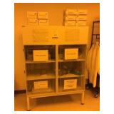 Storage Cabinet, Coat Rack, Rack with Disposable S