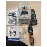 Micro Drive, Data Logger Thermometer, Multimeter