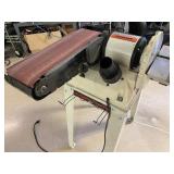 Belt Sander/Disc Grinder