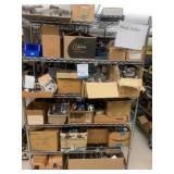 Shelving Unit with CPU Heat Sinks