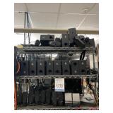 Metro Rack with Contents