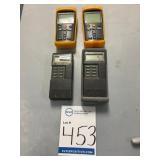 Dual Input Digital Thermometers