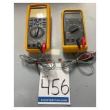 Fluke True RMS Electronics Logging Multimeter