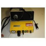 Fiber optic light source and Electronic Fluid Disp