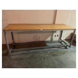 Workbench W/Wheels