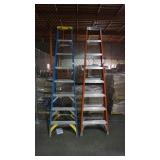 Fiberglass Twin Step Ladder