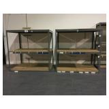 Metal Shelving Racks