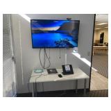 Conference Room Teleconference Set