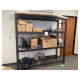 Pallet Racking w/ Contents