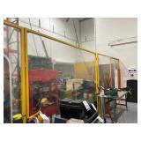 Clear Work Area Screens