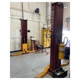 Hydraulic Vehicle Hoist