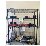 Charger, Tools w/ Metro Rack