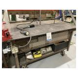 Steel Work Table