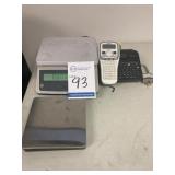Scales & Label Makers