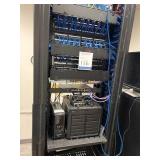 Server Rack with Components