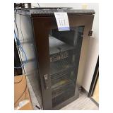 Server Rack with Server