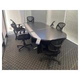 Conference Room Table & Chairs