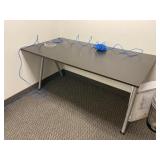 Tables and Filing Cabinet