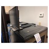 Server Rack w/ Server