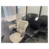 Office Chairs and Table